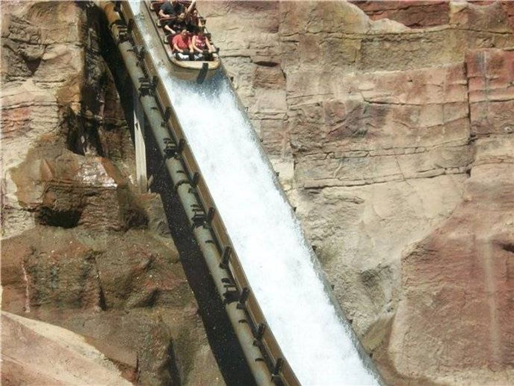 Parque warner 2011