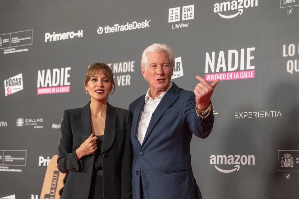 Richard Gere y Alejandra Gere
