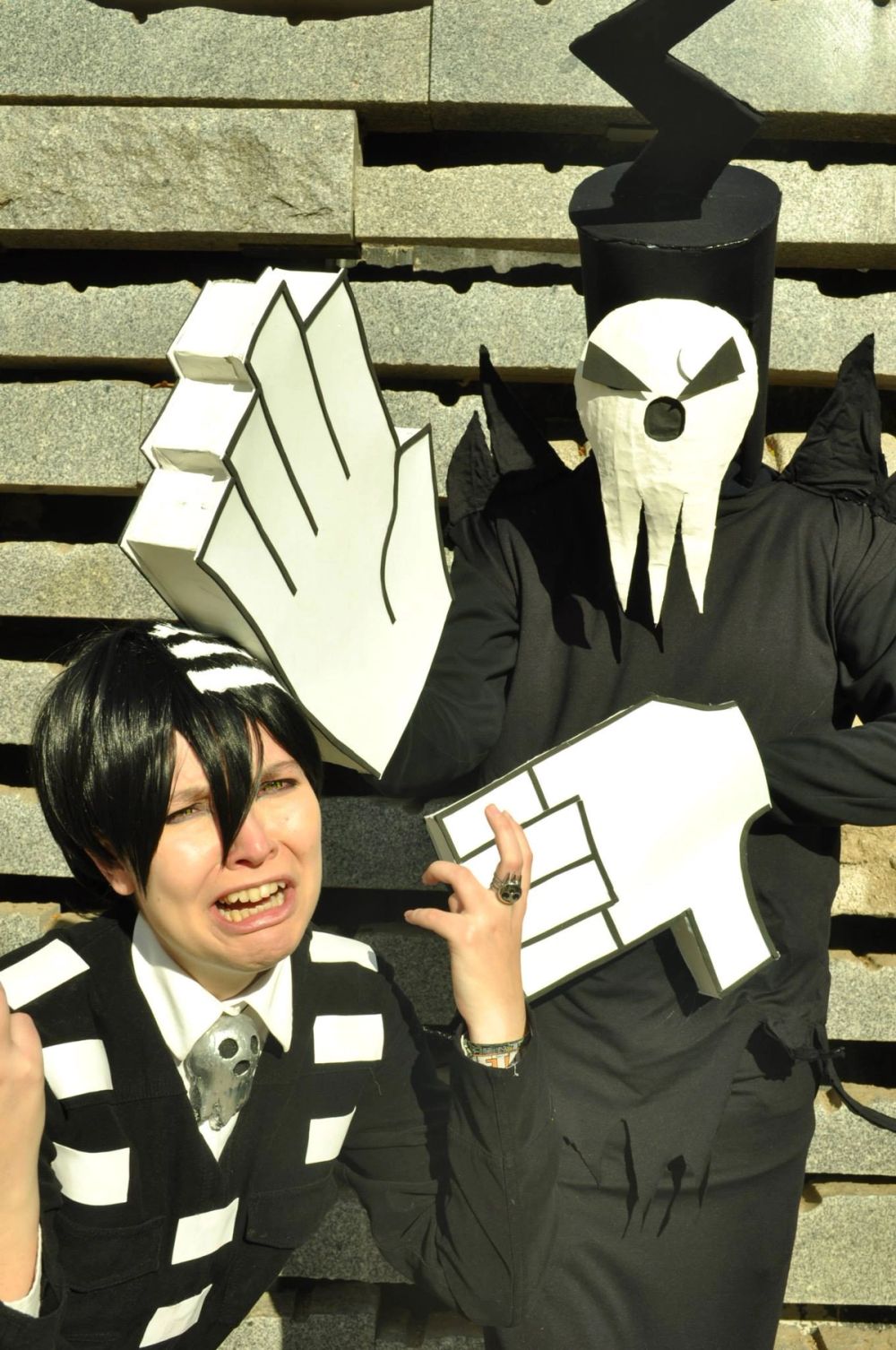 Sesion de fotos Death the Kidy Shinigamisama 23-12-2013