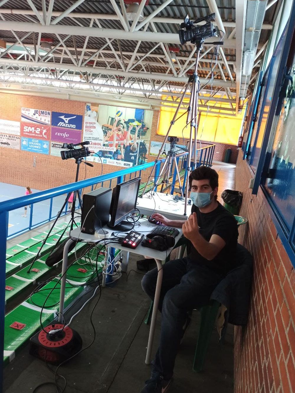 Grabacion final voleibol femenino 01-05-2021