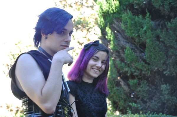 Adri y Raquel 08-07-2014