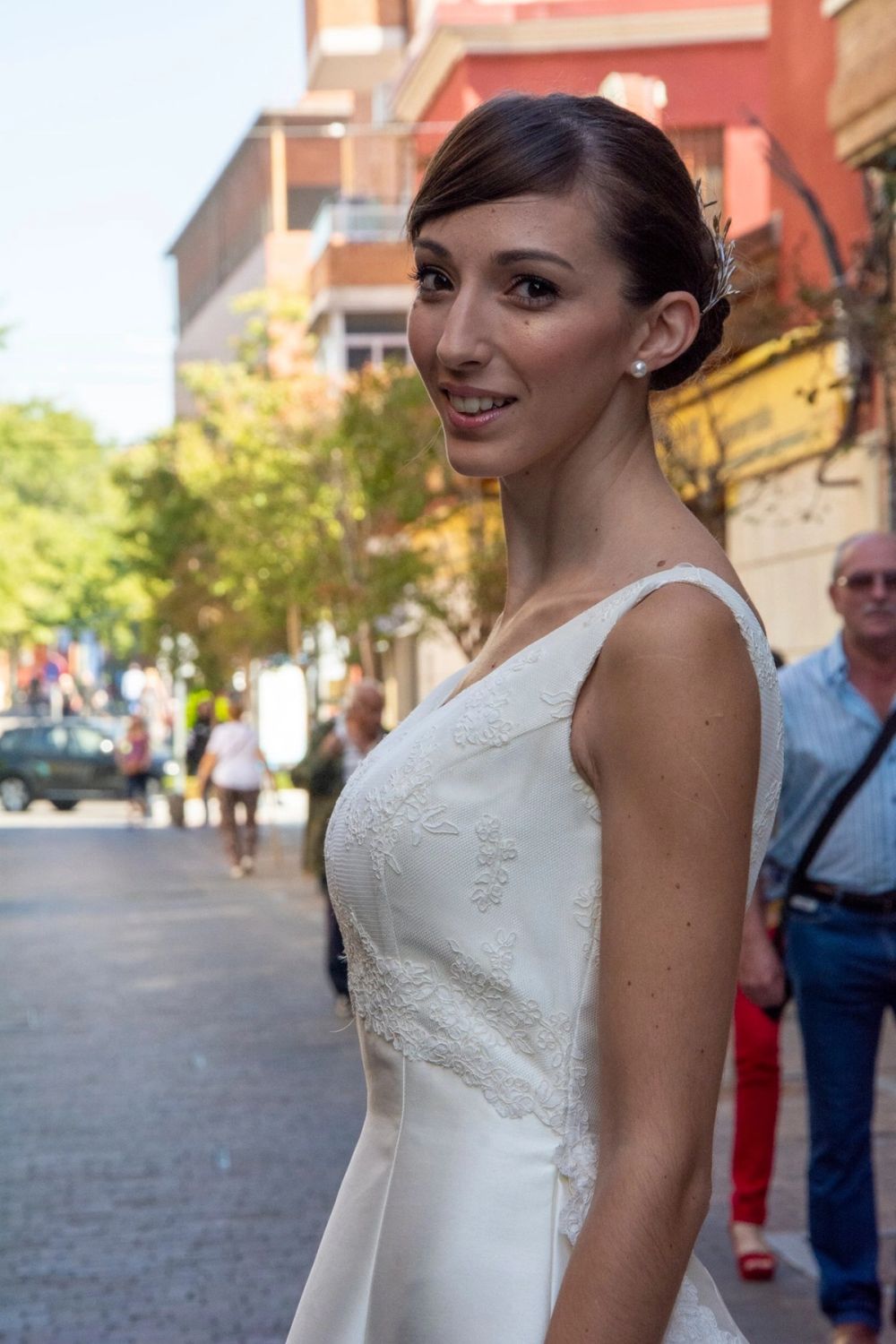 Vestidos de novia y novio 27-09-2019