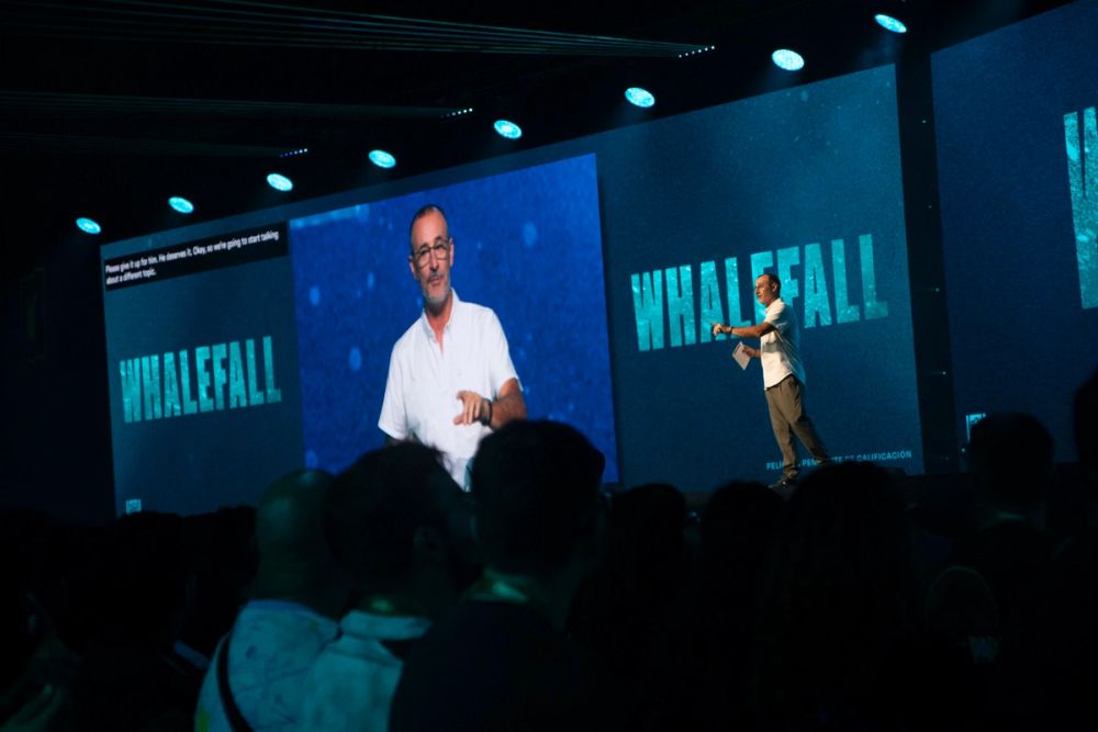 Panel de Whalefall