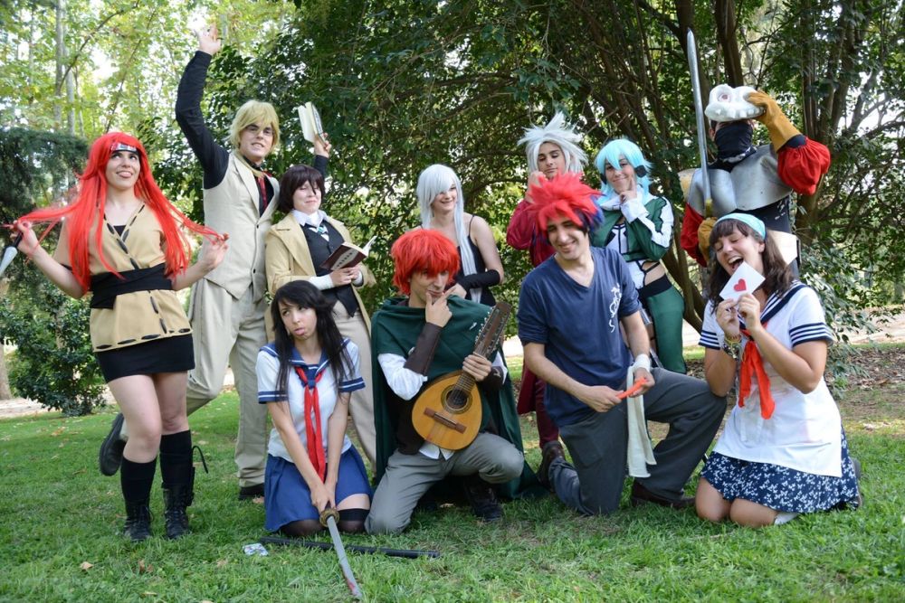 1º quedada Directorio Cosplay 02-09-2018