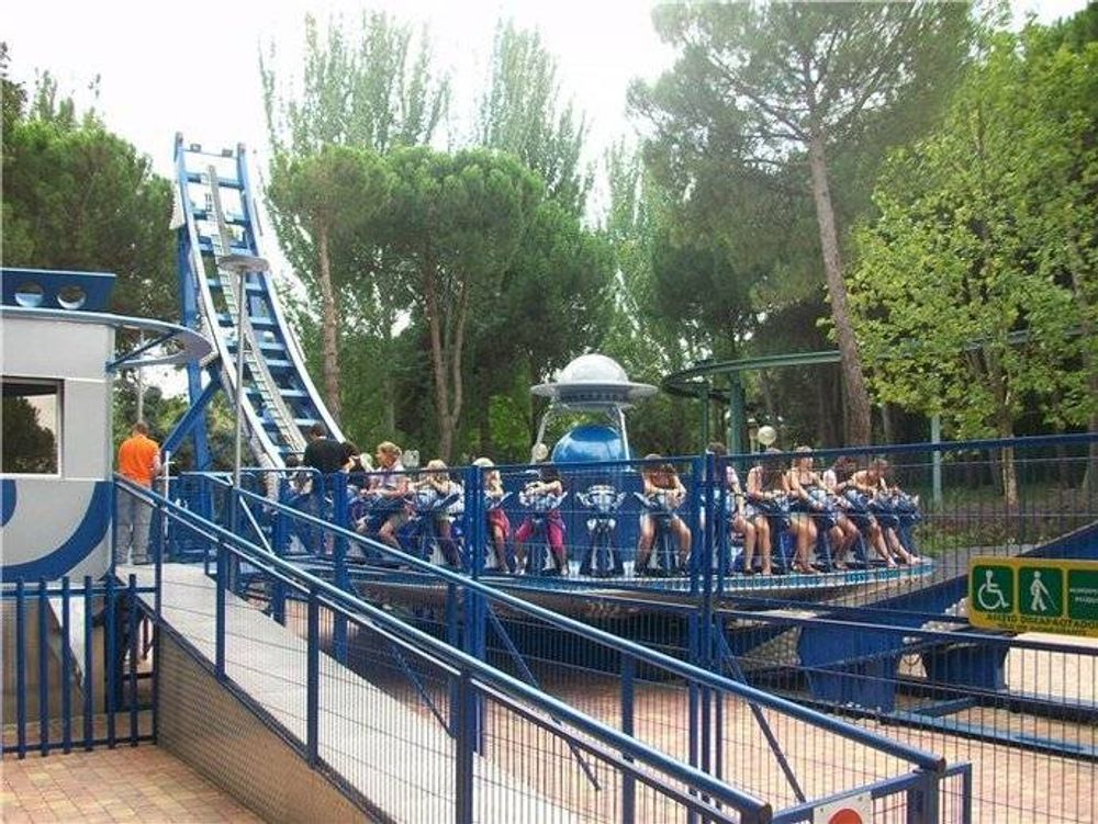 Parque de atracciones de madrid 2011