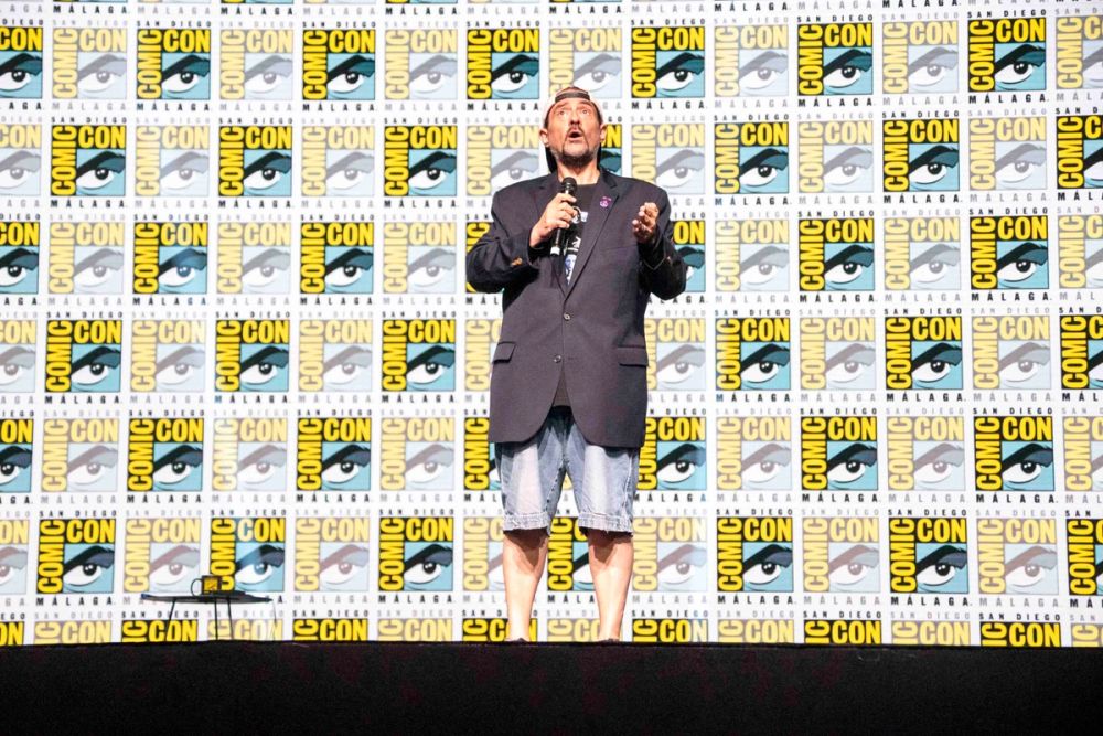 Panel de Kevin Smith