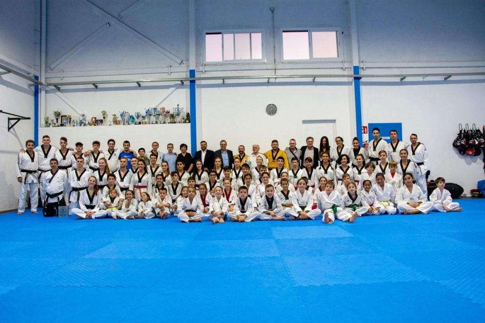 Inauguracion de la nueva sala Municipal de Taekwondo (Leganes) 27-09-2019