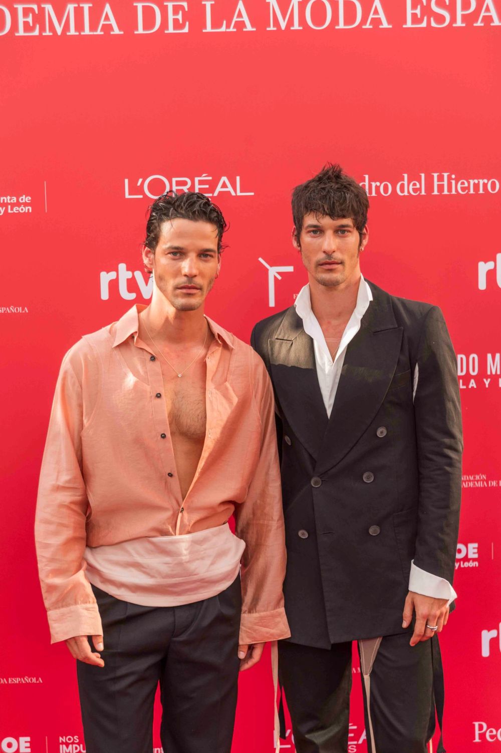 Alfombra roja de la III edición de los Premios Academia de la Moda Española 30-06-2026