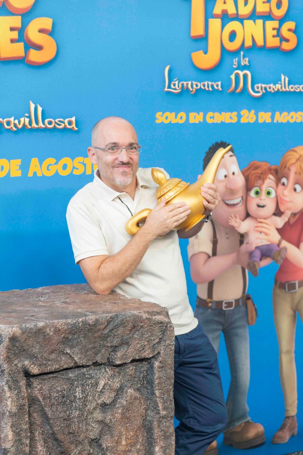 Premiere Tadeo Jones y la lampara magica 22-07-2026