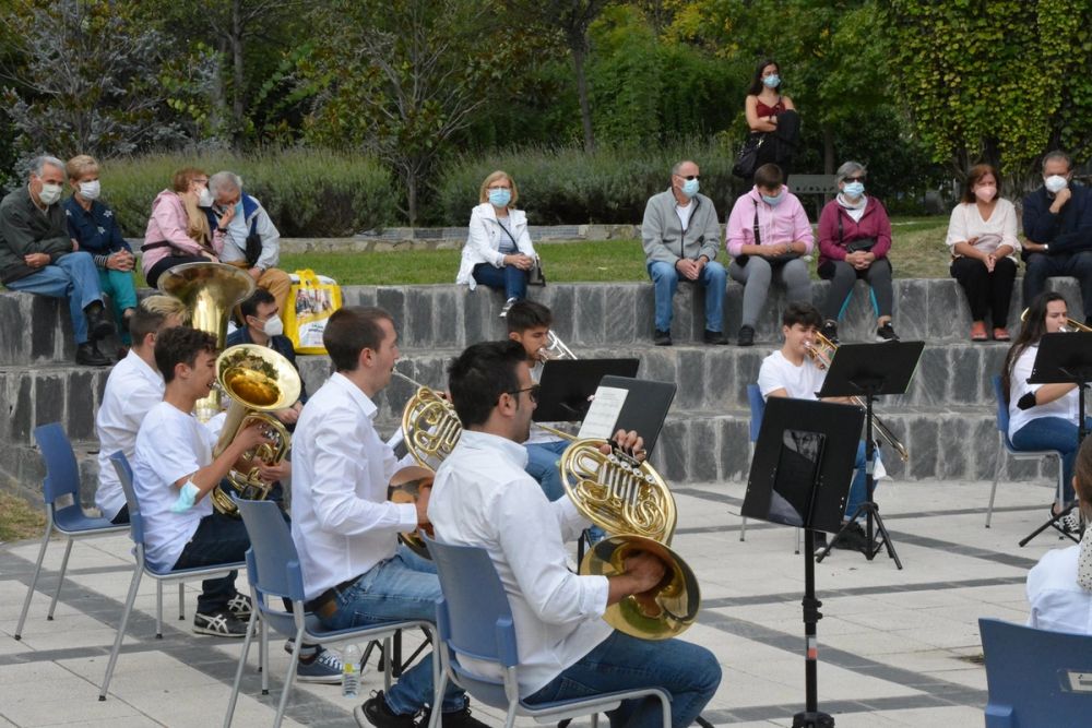 Actuacion de la escuela conservatorio Manuel Rodriguez Sales 2019
