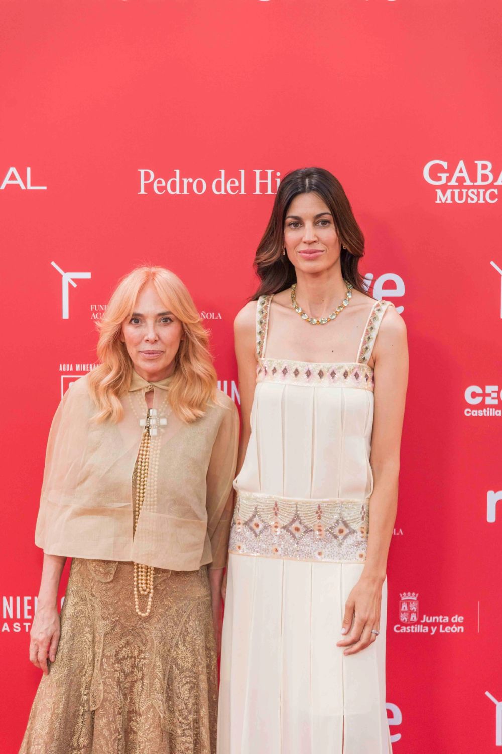 Alfombra roja de la III edición de los Premios Academia de la Moda Española 30-06-2026