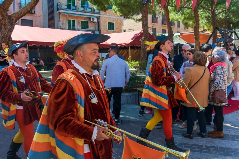 Torrijos feria medieval 26-03-2023
