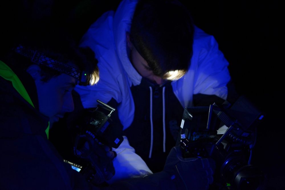 Rodaje de Videoclip "Mienteme" 12-02-2023