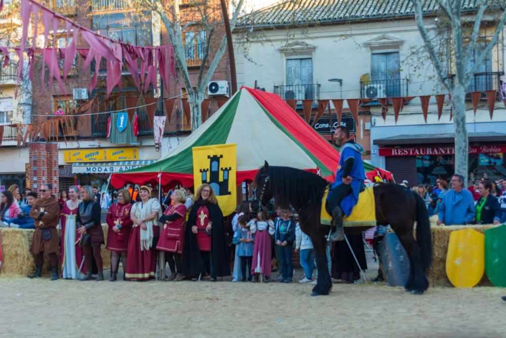 Espectaculo Carrera de caballos (Torrijos) 26-03-2023