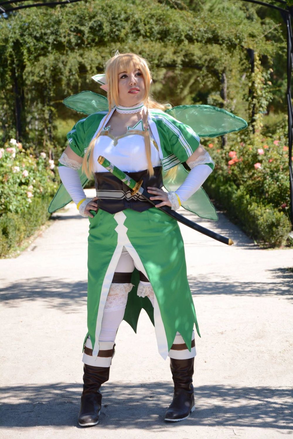 Leafa Sword Art Online Sora 03-10-2018