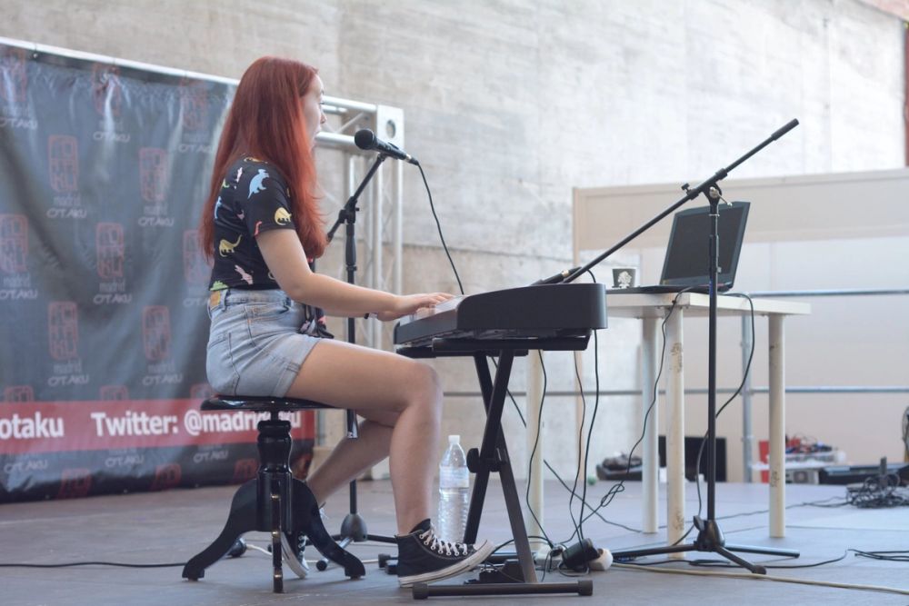 Elesky en la Madrid Otaku 2022