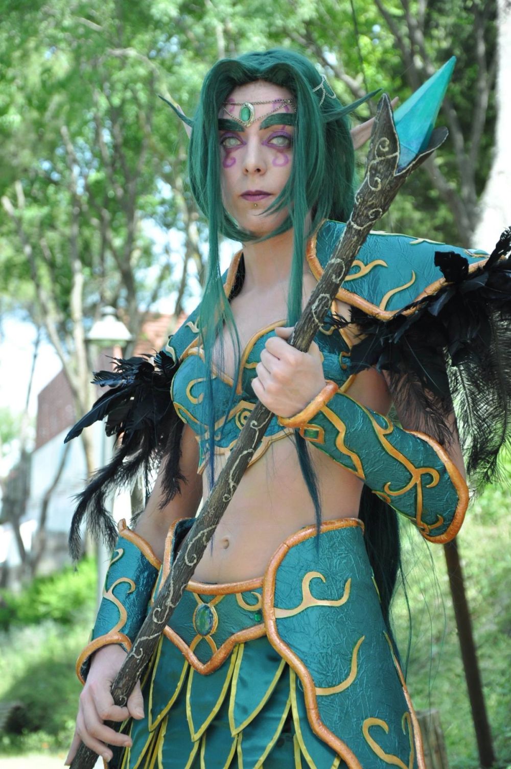 Elfa de la noche WoW Nagy 10-05-2015