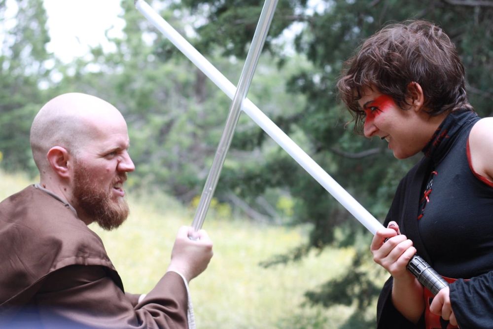 Making Of Corto Star Wars para TFG 2018