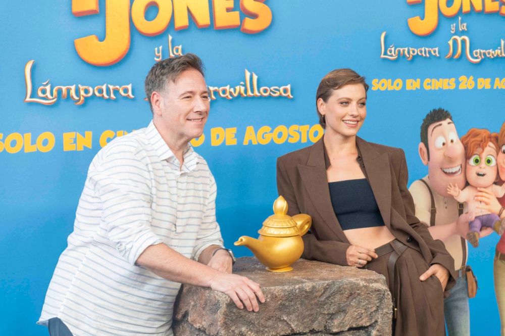 Premiere Tadeo Jones y la lampara magica 22-07-2026