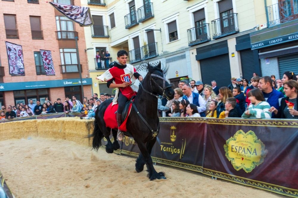 Espectaculo Carrera de caballos (Torrijos) 26-03-2023
