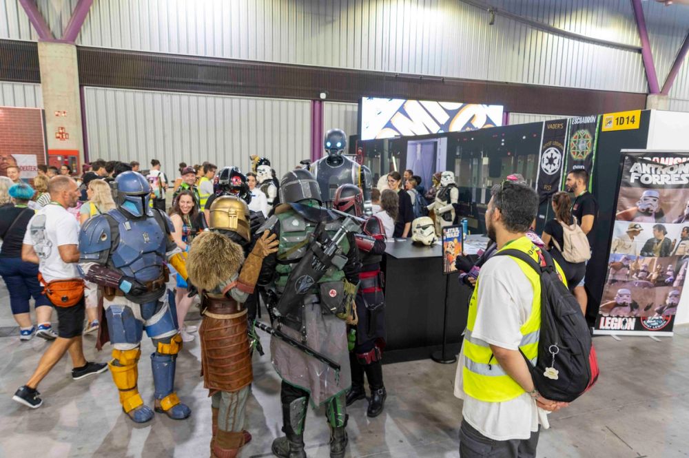 Comiccon San diego Malaga 2026