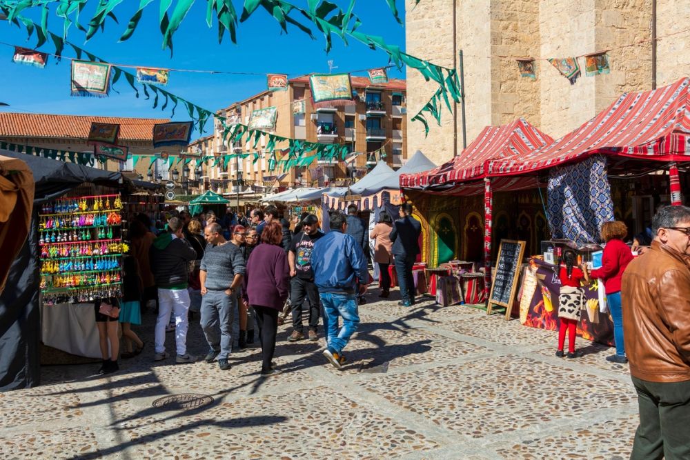 Torrijos feria medieval 26-03-2023