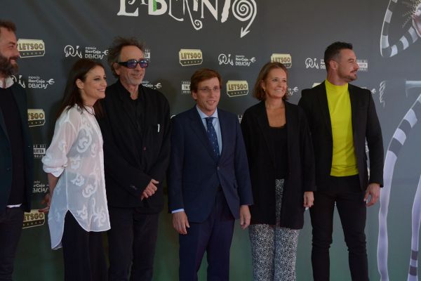 Photocall El laberinto de TimBurton 28-09-2022