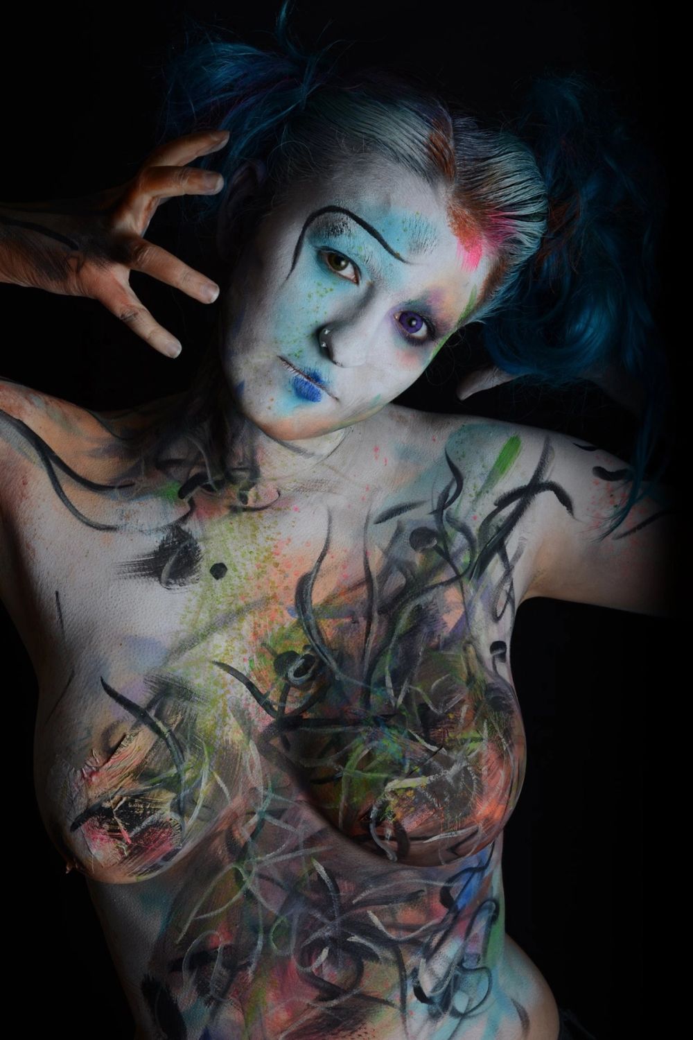 "Bodypaint" Melyssa 21-05-2019