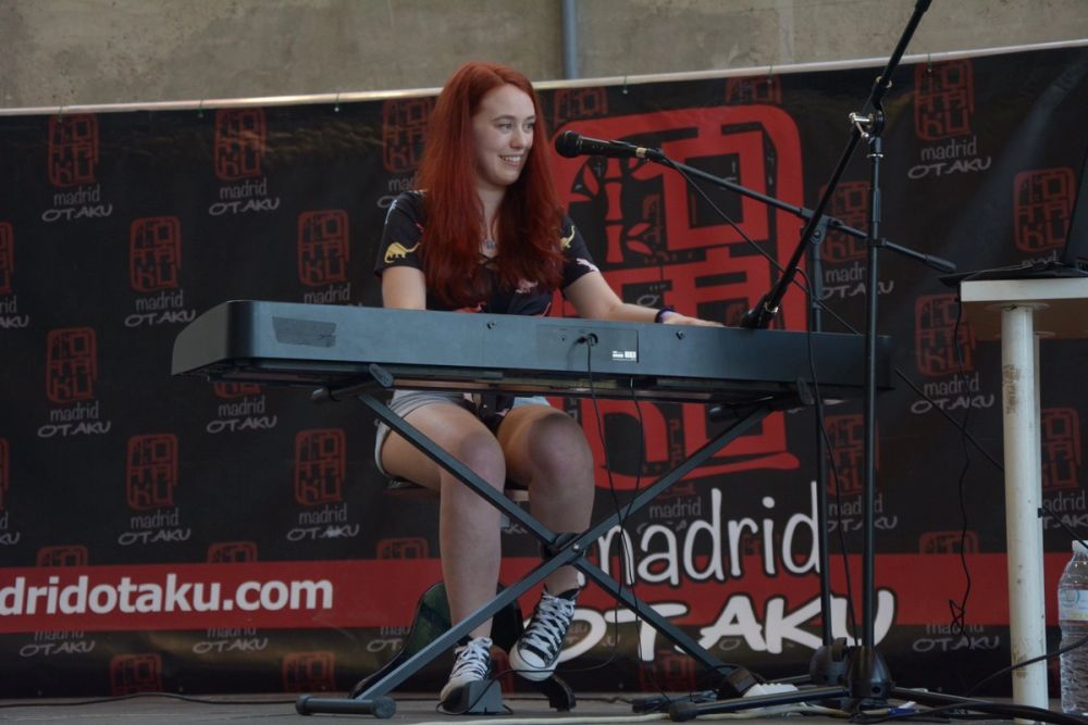 Elesky en la Madrid Otaku 2022