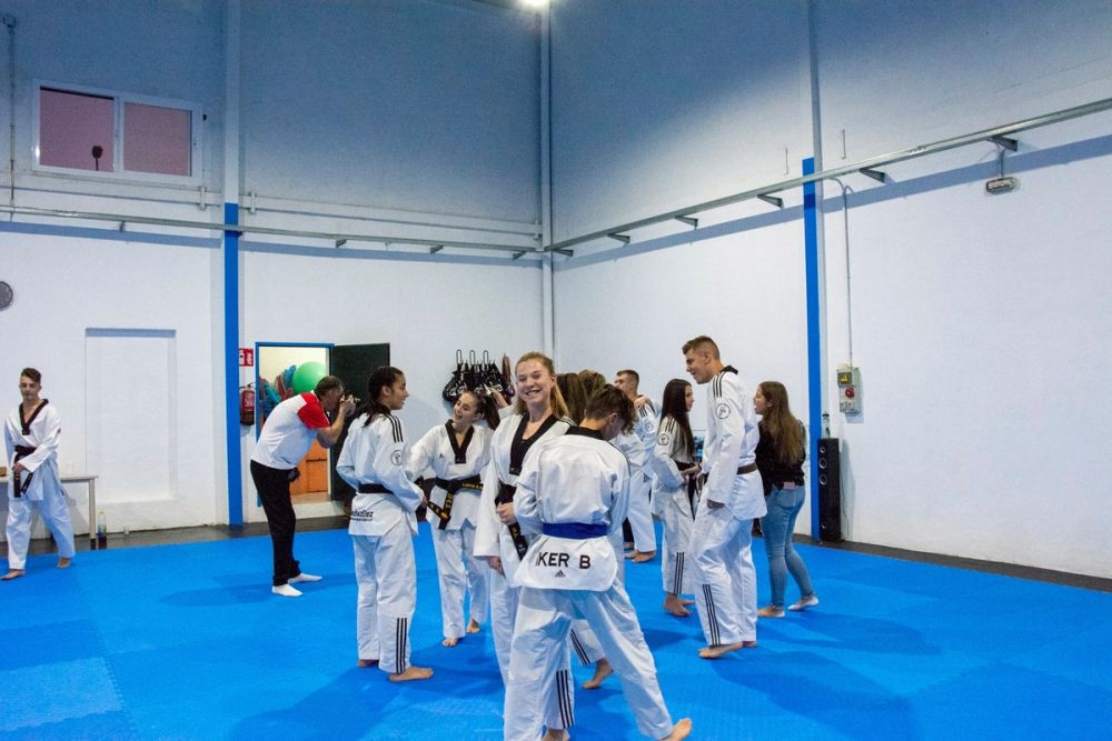 Inauguracion de la nueva sala Municipal de Taekwondo (Leganes) 27-09-2019