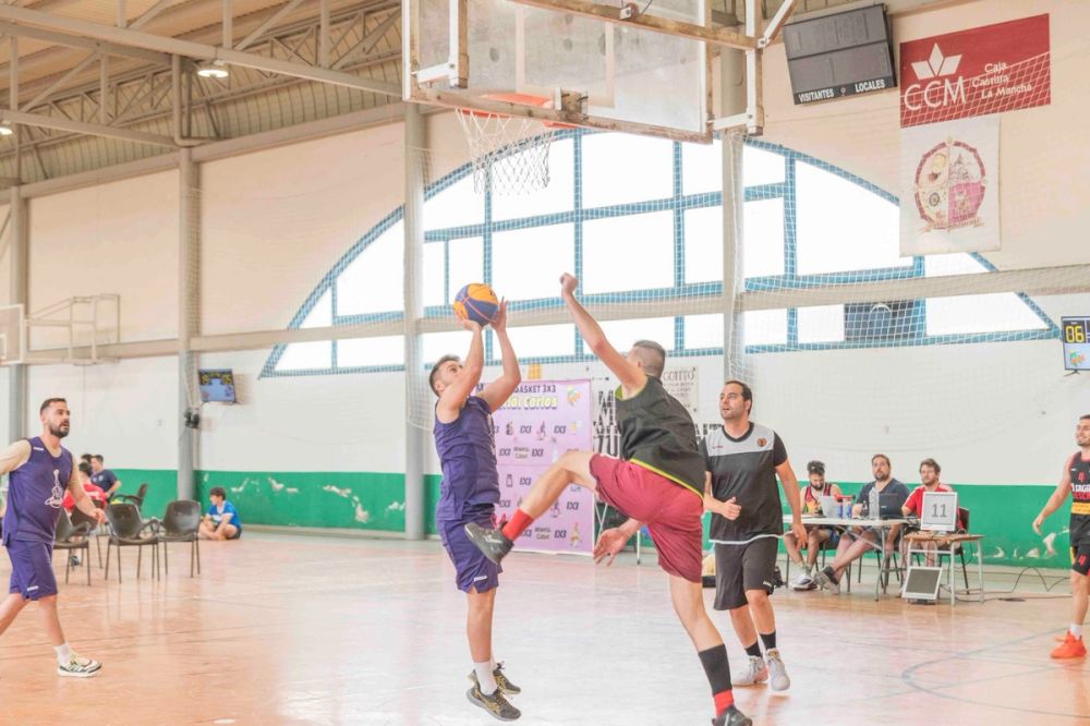 XI Maraton basket 3x3 Memorial Carlos 2024