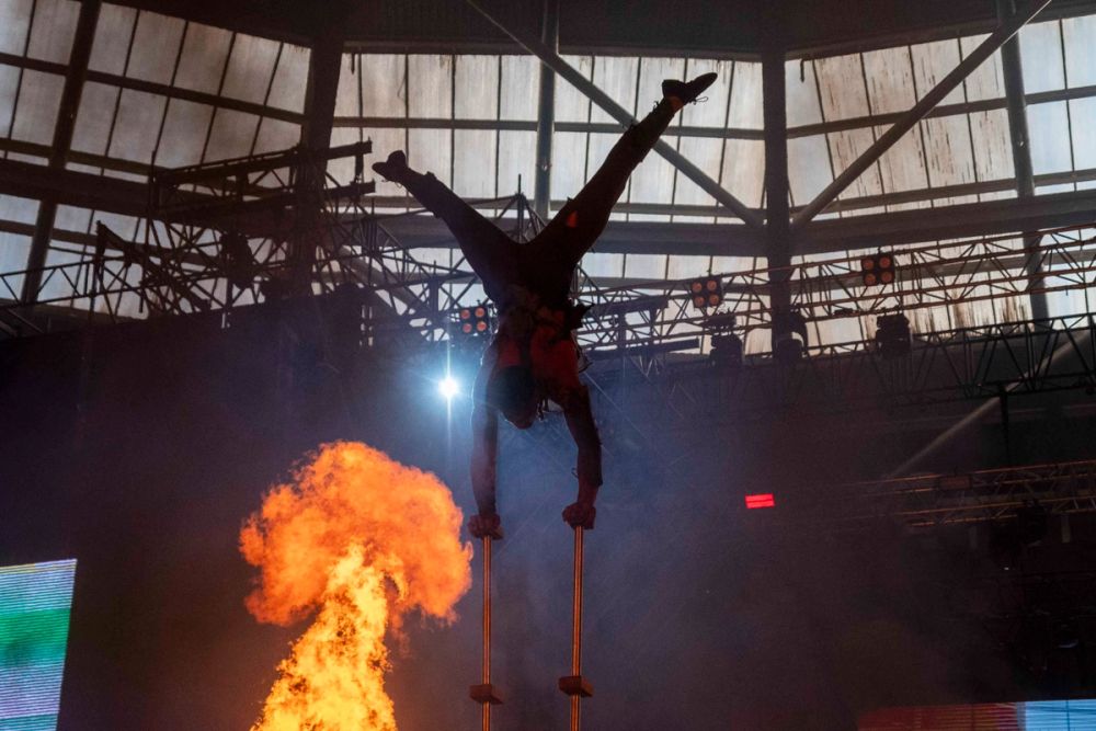 Espectaculos en Koliseum 27-06-2026