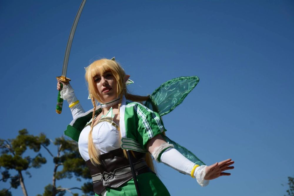Leafa Sword Art Online Sora 03-10-2018