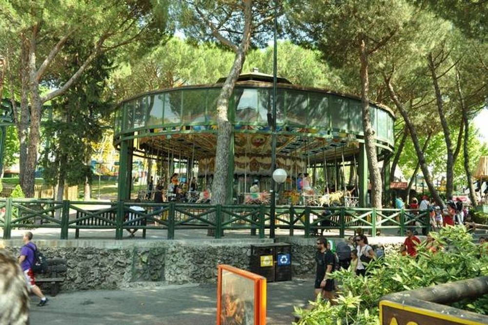 Parque de atracciones de madrid 2012