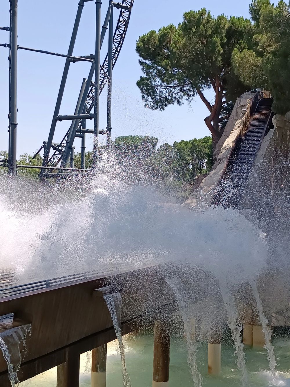 Parque de atracciones de madrid 25-07-2024