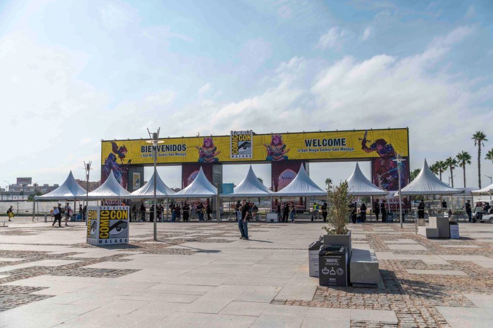 Comiccon San diego Malaga 2026