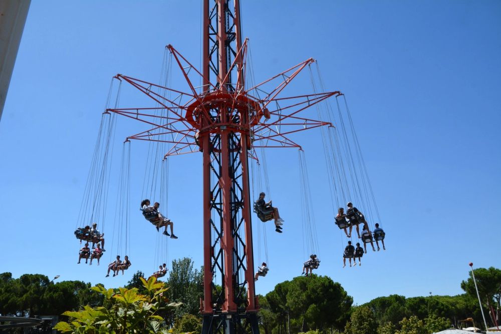 Parque de atracciones de madrid 16-08-2023