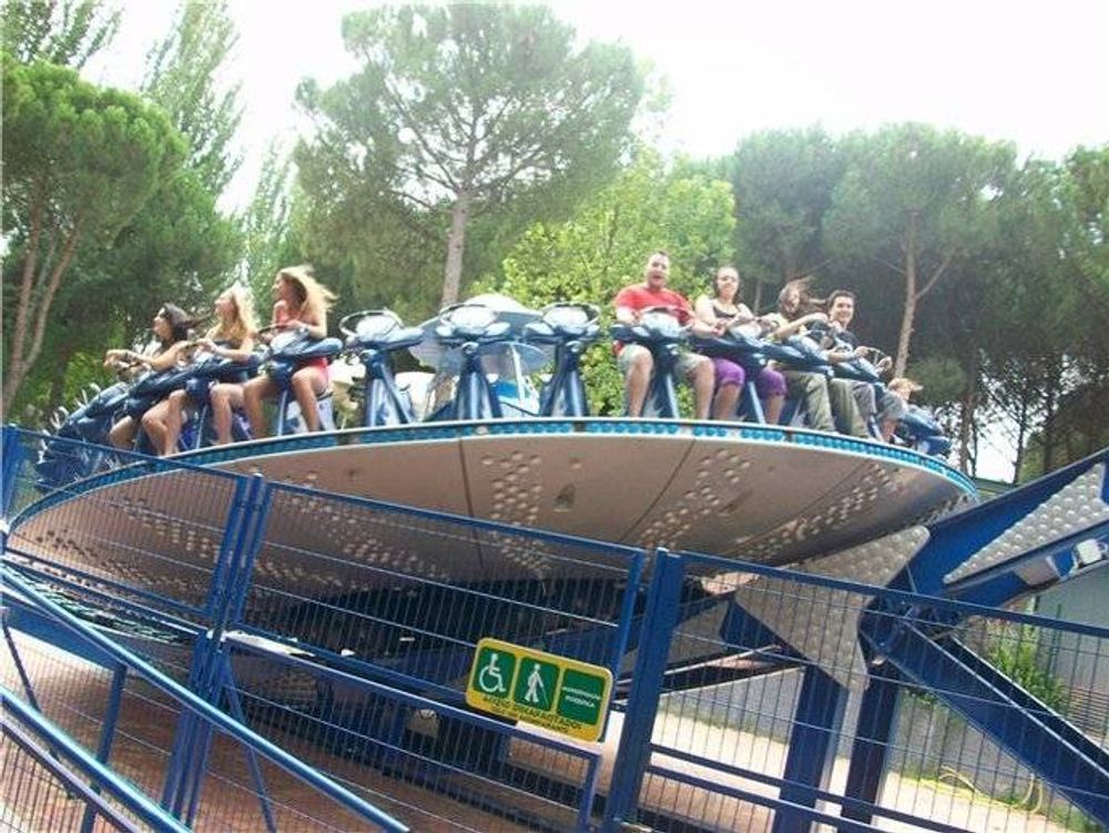 Parque de atracciones de madrid 2011