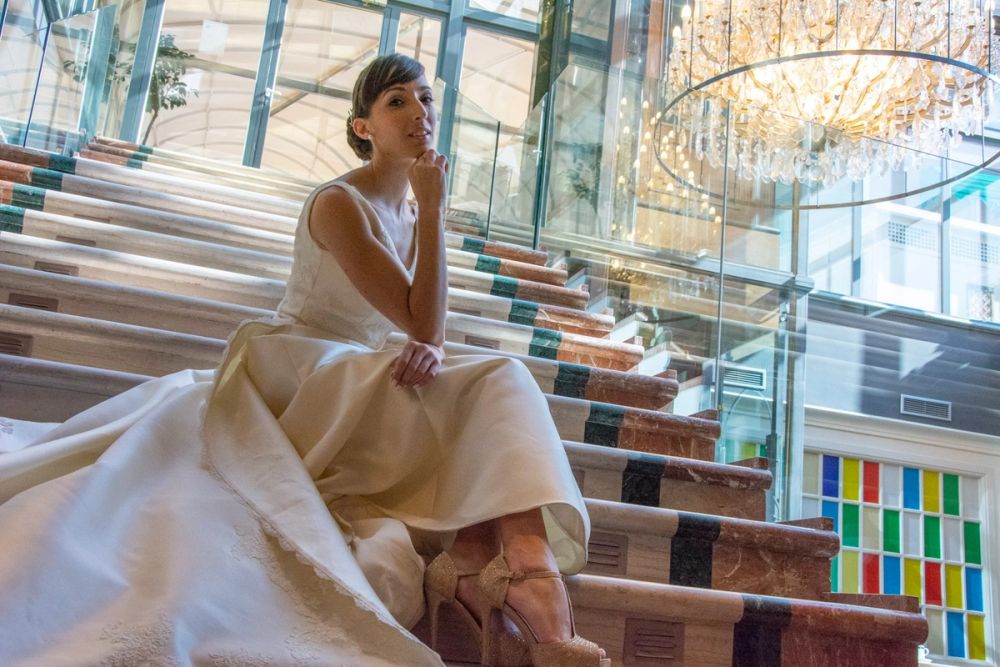 Vestidos de novia y novio 27-09-2019