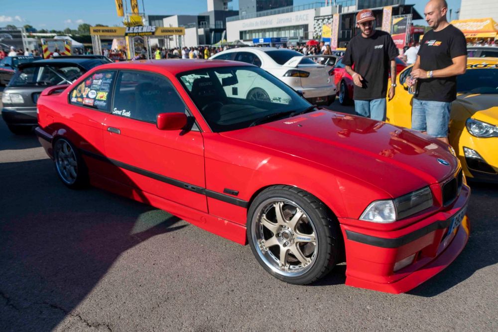 exhibición de coches en el circuito del jarama 19-09-2026