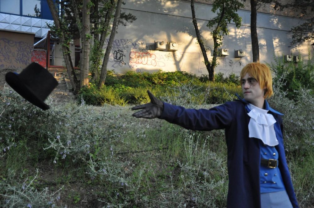 SABO One piece Dani 10-05-2015