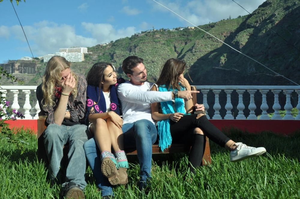Yamceli, Alfredo, rachel y dani 2015