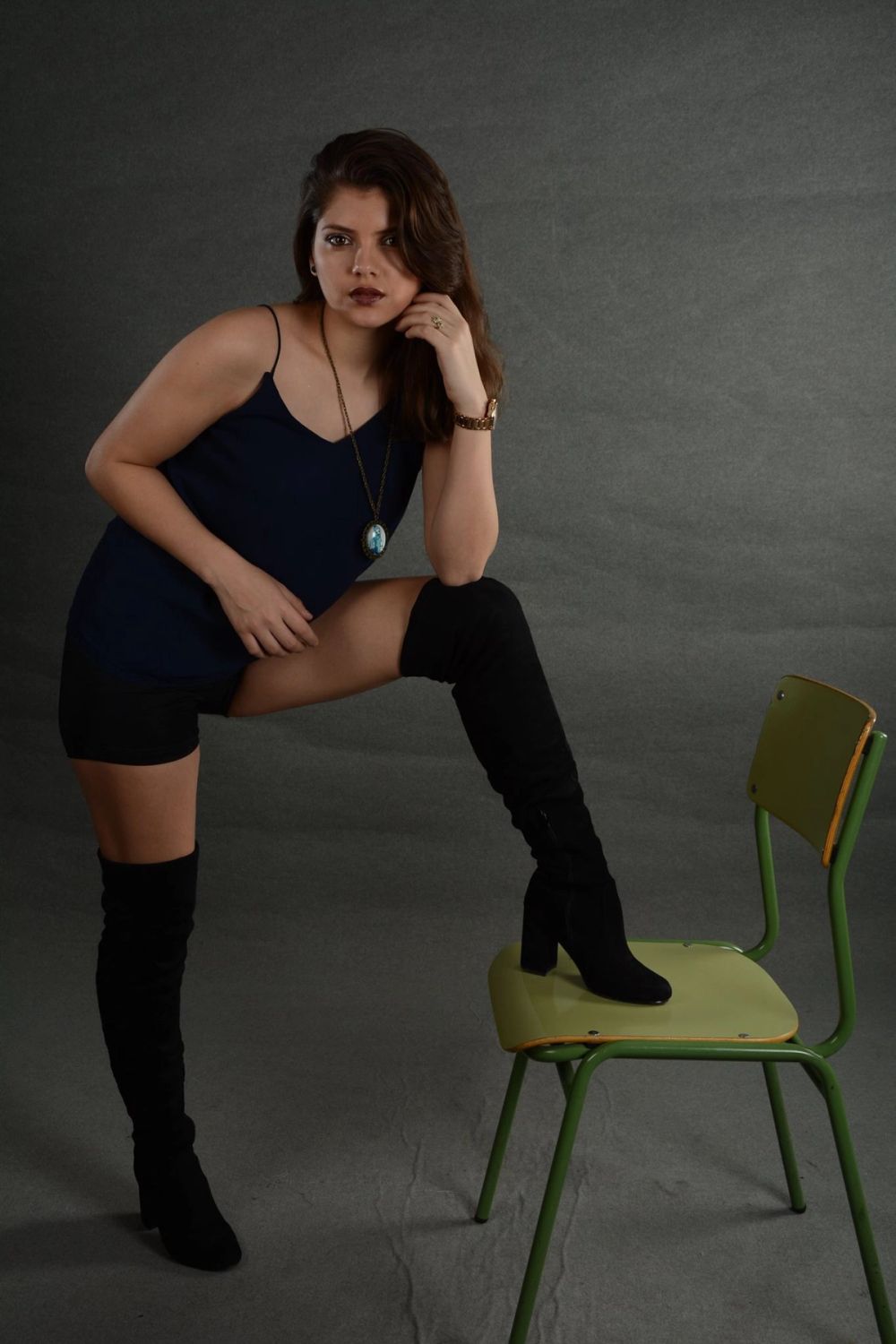 moda estudio Gicenia Yessica 17-01-2018