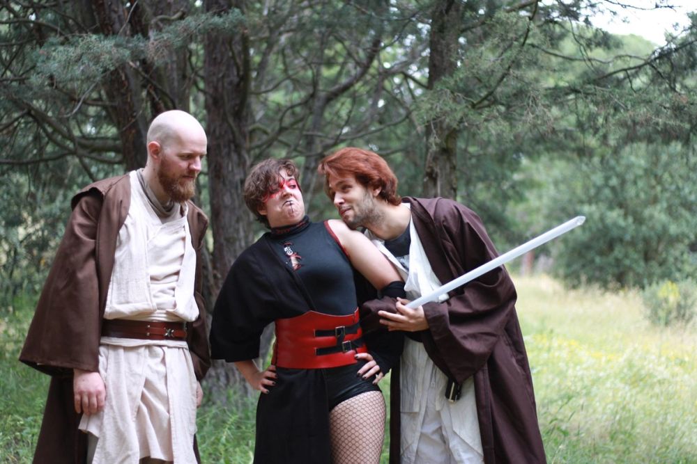 Making Of Corto Star Wars para TFG 2018