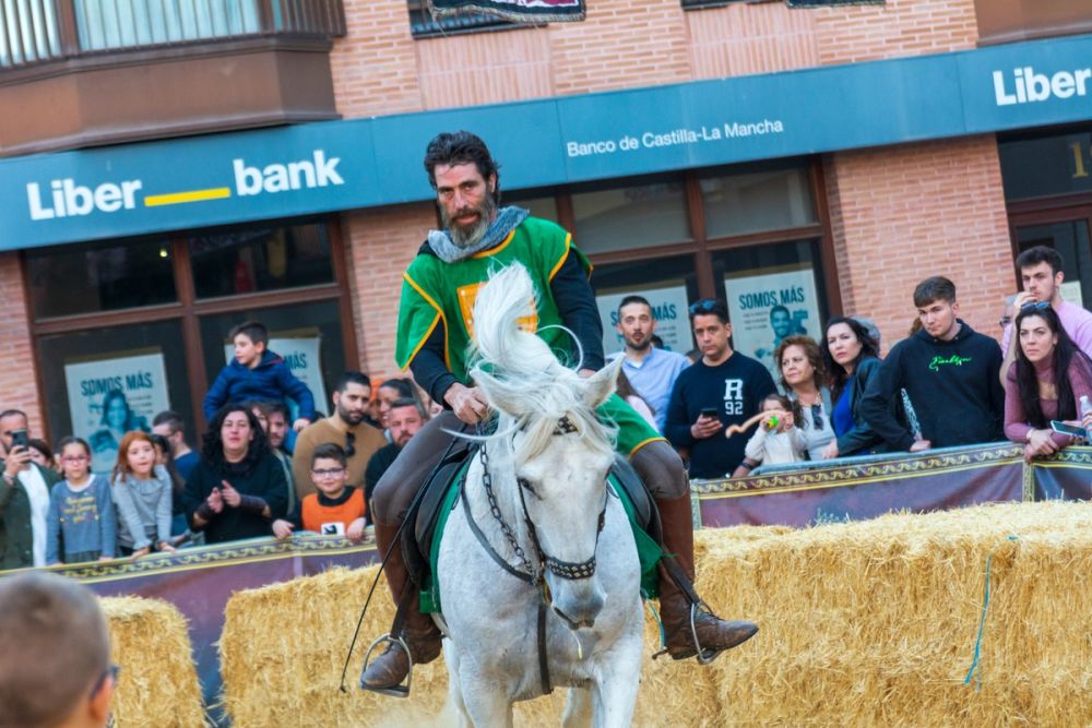 Espectaculo Carrera de caballos (Torrijos) 26-03-2023