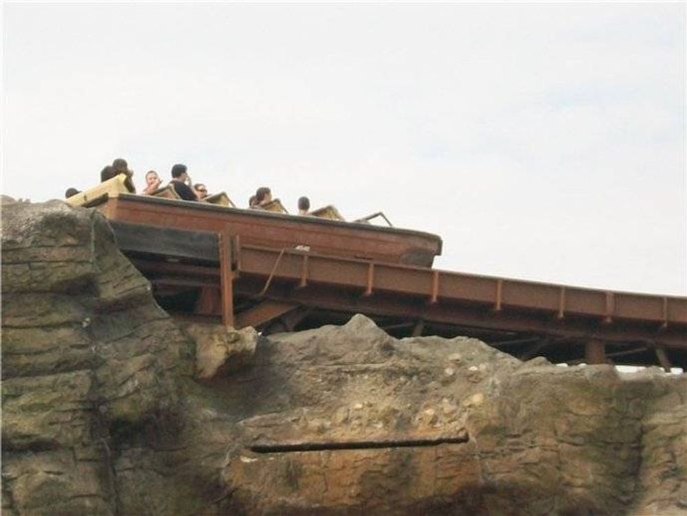 Parque de atracciones de madrid 2011