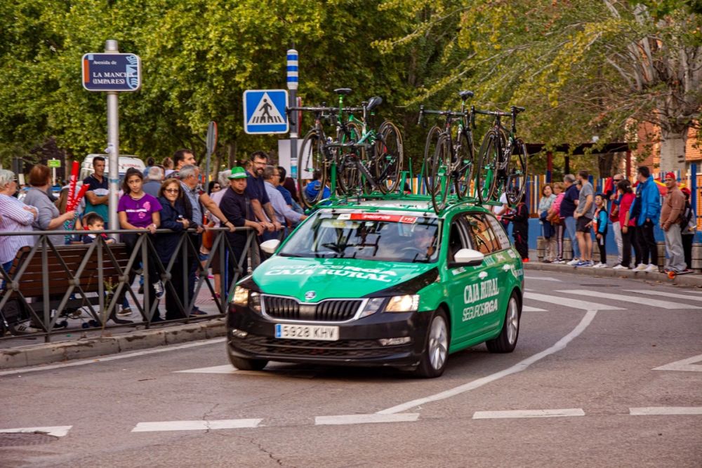 Vuelta ciclista de España por Leganes 15-09-2019