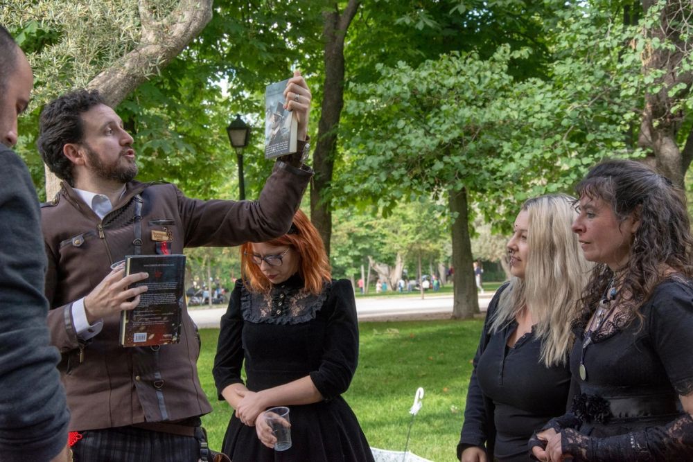 5º aniversario Steampunk Madrid 2019