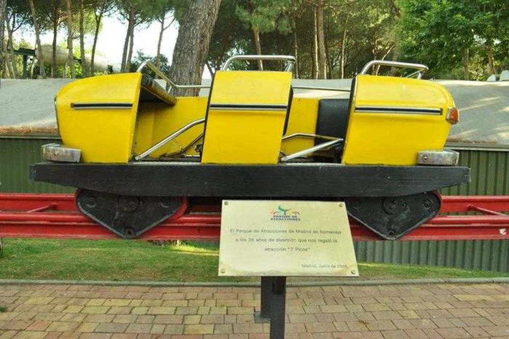 Parque de atracciones de madrid 2012