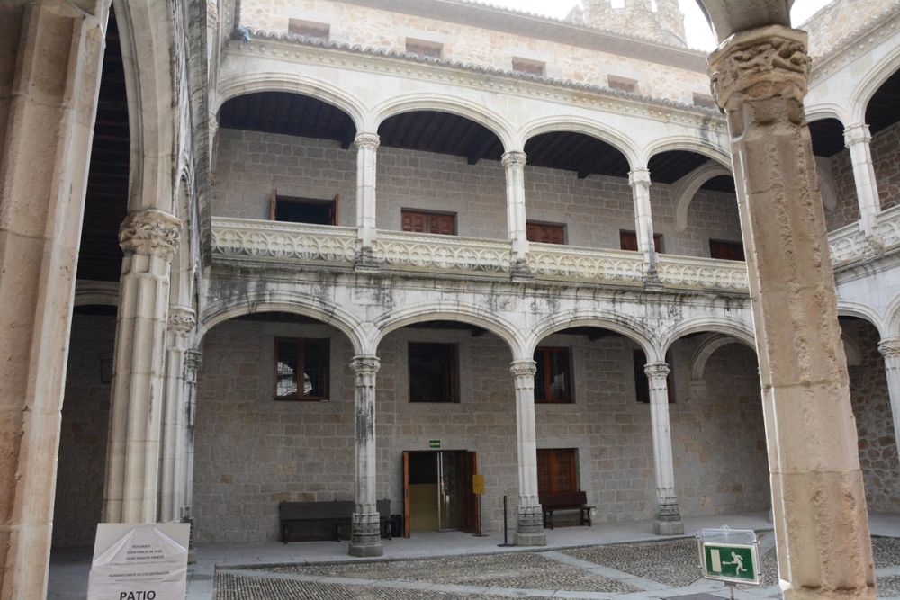 Castillo de Manzanares el Real 17-09-2020